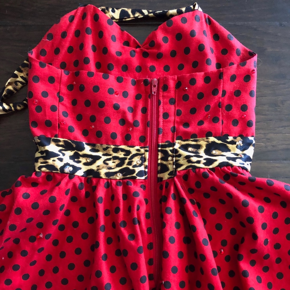 Tap Dance Dress Competition Costume Child XS - Picture 4 of 4